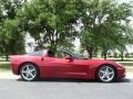 Magnetic Red Metallic 2005 Chevrolet Corvette Coupe Exterior