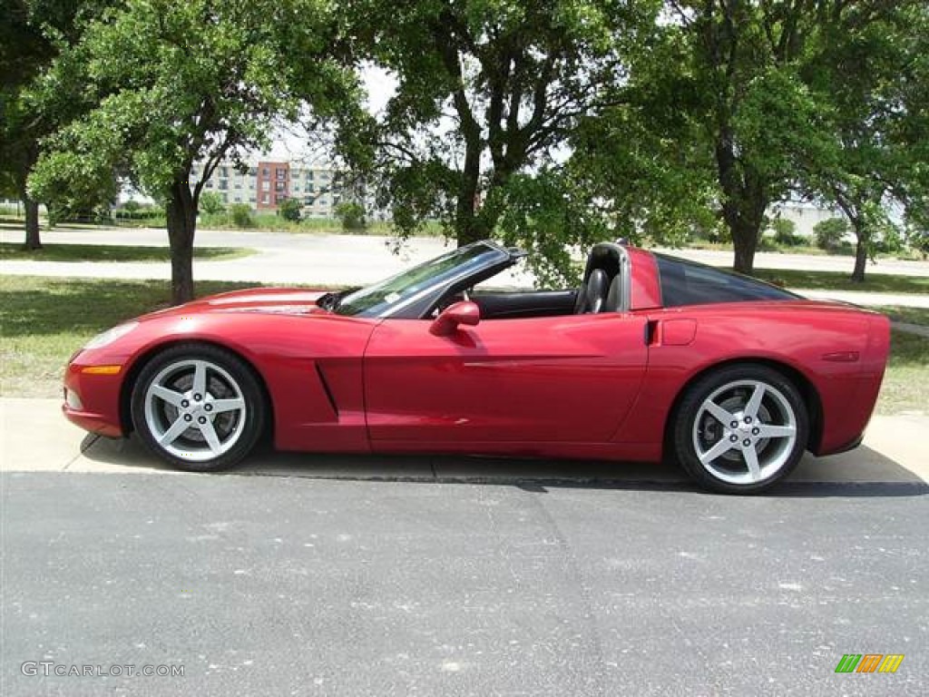 Magnetic Red Metallic 2005 Chevrolet Corvette Coupe Exterior Photo #63525708