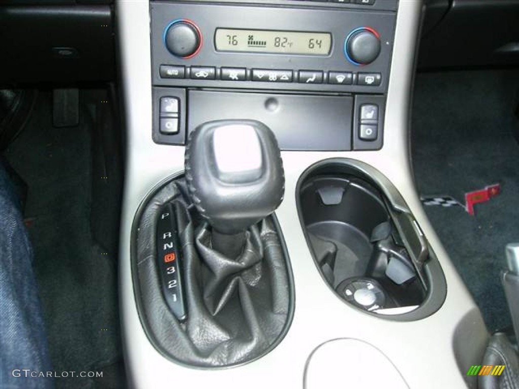 2005 Chevrolet Corvette Coupe 4 Speed Automatic Transmission Photo #63525789