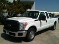 2012 Oxford White Ford F350 Super Duty XL SuperCab  photo #1