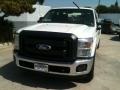 2012 Oxford White Ford F350 Super Duty XL SuperCab  photo #2