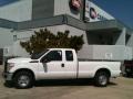 2012 Oxford White Ford F350 Super Duty XL SuperCab  photo #3