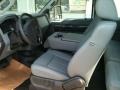 2012 Oxford White Ford F350 Super Duty XL SuperCab  photo #5