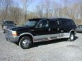 Black - F350 Super Duty XLT Crew Cab 4x4 Dually Photo No. 2