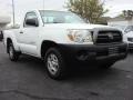 Super White - Tacoma Regular Cab Photo No. 1