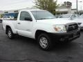 Super White - Tacoma Regular Cab Photo No. 2