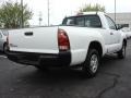 Super White - Tacoma Regular Cab Photo No. 3