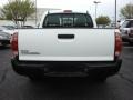 Super White - Tacoma Regular Cab Photo No. 4