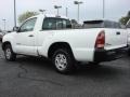 Super White - Tacoma Regular Cab Photo No. 5