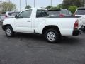 Super White - Tacoma Regular Cab Photo No. 6