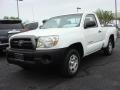 Super White - Tacoma Regular Cab Photo No. 7