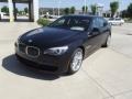 2012 Black Sapphire Metallic BMW 7 Series 750Li Sedan  photo #1