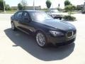 2012 Black Sapphire Metallic BMW 7 Series 750Li Sedan  photo #2