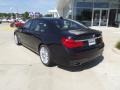 2012 Black Sapphire Metallic BMW 7 Series 750Li Sedan  photo #4