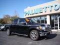 Black - F150 Lariat SuperCrew Photo No. 2