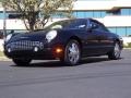 2003 Evening Black Ford Thunderbird Premium Roadster  photo #3