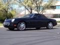 2003 Evening Black Ford Thunderbird Premium Roadster  photo #4