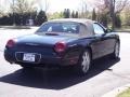 2003 Evening Black Ford Thunderbird Premium Roadster  photo #12