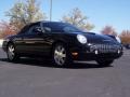 2003 Evening Black Ford Thunderbird Premium Roadster  photo #13