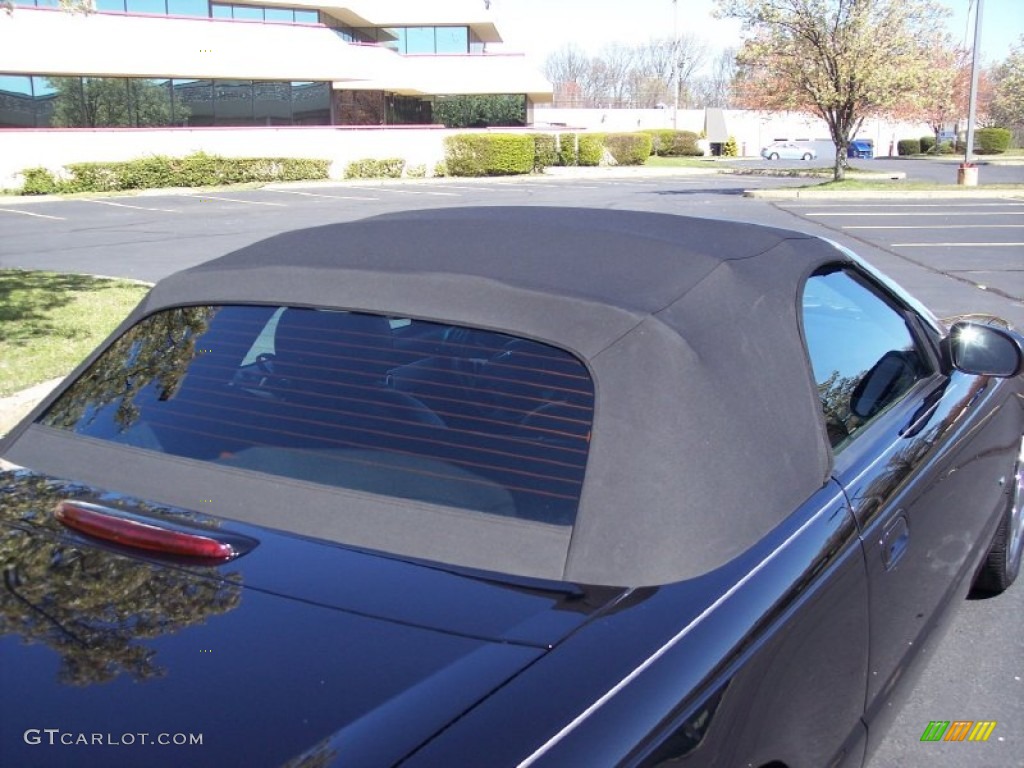 2003 Thunderbird Premium Roadster - Evening Black / Black Ink photo #21
