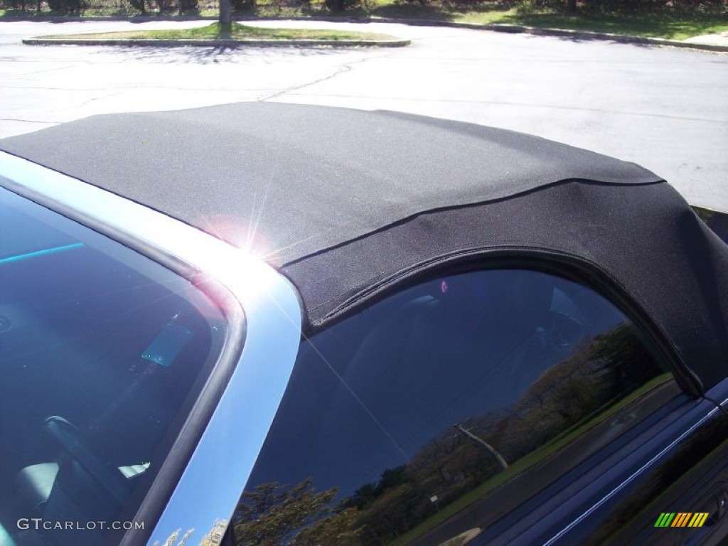 2003 Thunderbird Premium Roadster - Evening Black / Black Ink photo #23