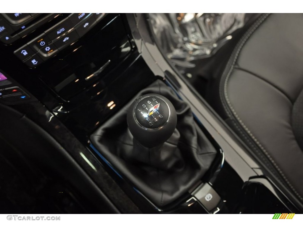 2012 Cadillac CTS -V Sedan 6 Speed Manual Transmission Photo #63527900