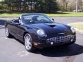 2003 Evening Black Ford Thunderbird Premium Roadster  photo #29