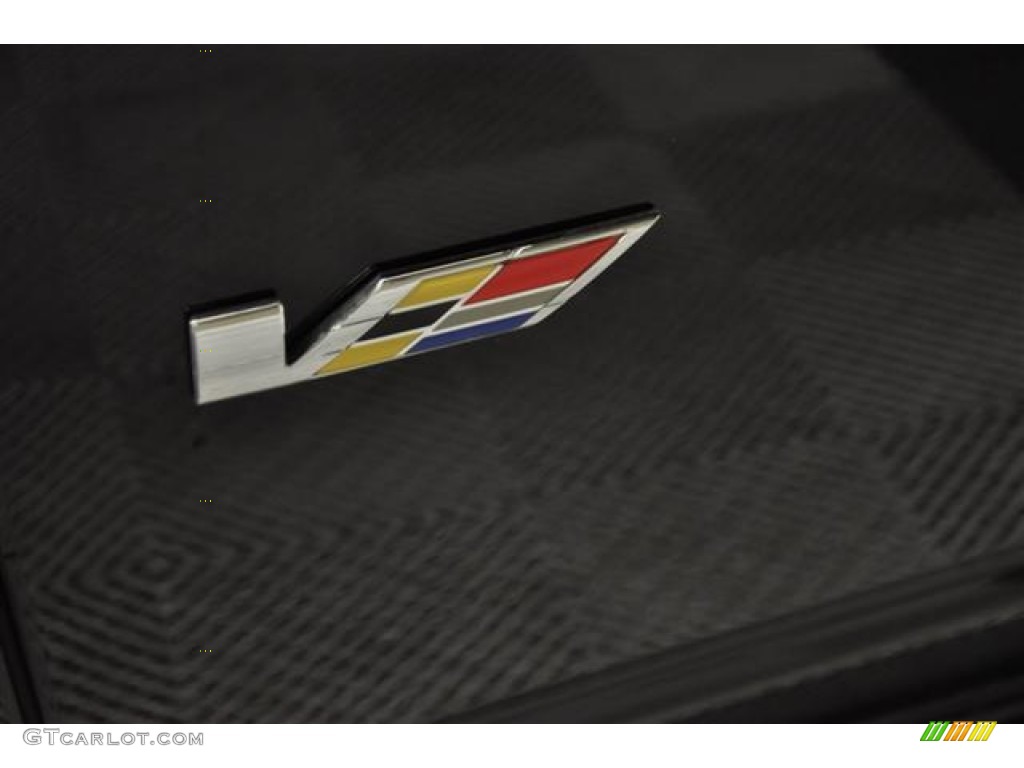 2012 Cadillac CTS -V Sedan Marks and Logos Photo #63528027