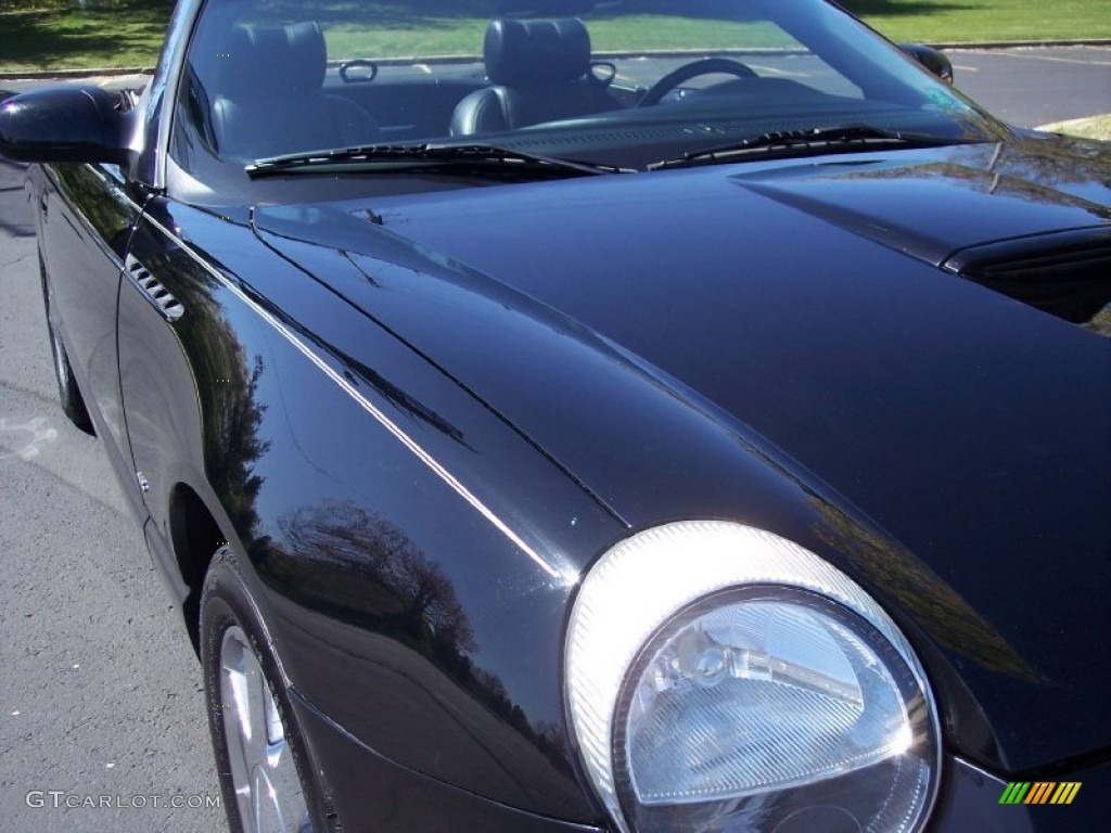 2003 Thunderbird Premium Roadster - Evening Black / Black Ink photo #38