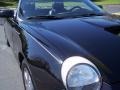 2003 Evening Black Ford Thunderbird Premium Roadster  photo #38