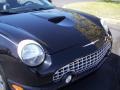 2003 Evening Black Ford Thunderbird Premium Roadster  photo #39