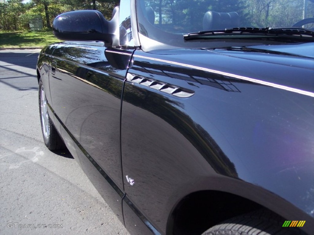 2003 Thunderbird Premium Roadster - Evening Black / Black Ink photo #40
