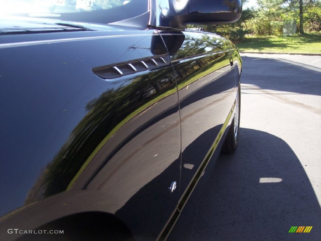 2003 Thunderbird Premium Roadster - Evening Black / Black Ink photo #41