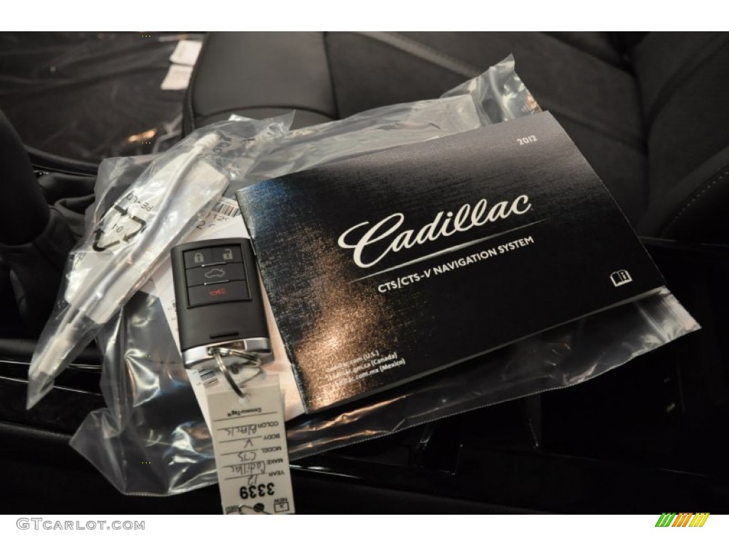 2012 Cadillac CTS -V Sedan Books/Manuals Photo #63528075