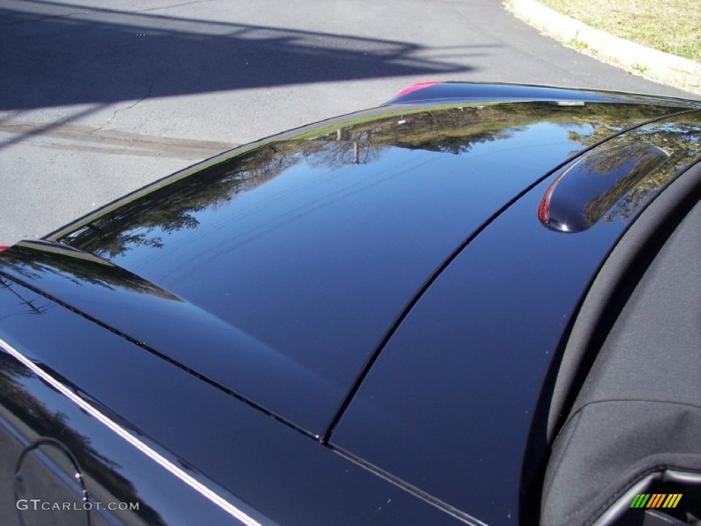 2003 Thunderbird Premium Roadster - Evening Black / Black Ink photo #44