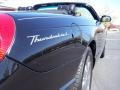 2003 Evening Black Ford Thunderbird Premium Roadster  photo #48