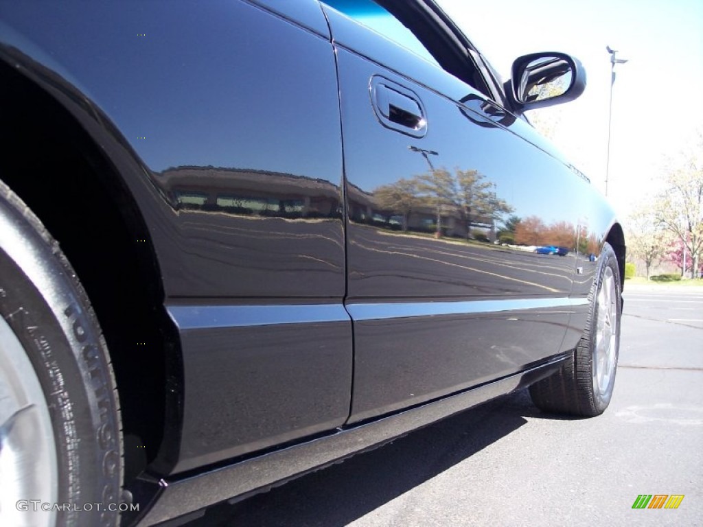 2003 Thunderbird Premium Roadster - Evening Black / Black Ink photo #49