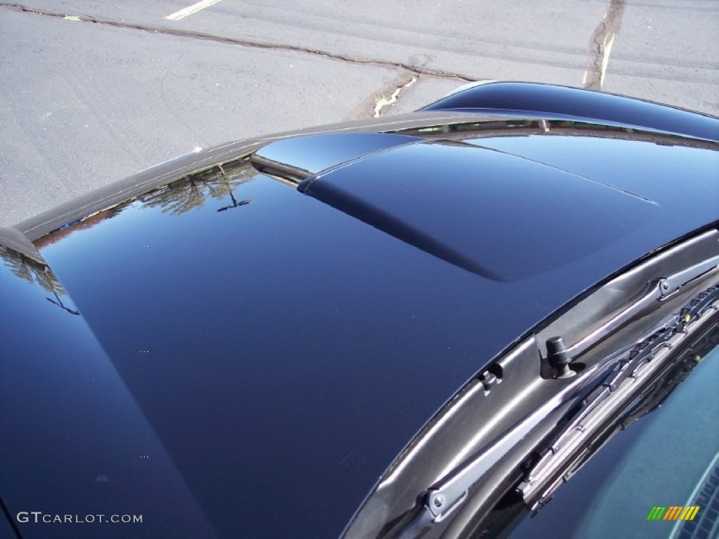 2003 Thunderbird Premium Roadster - Evening Black / Black Ink photo #51