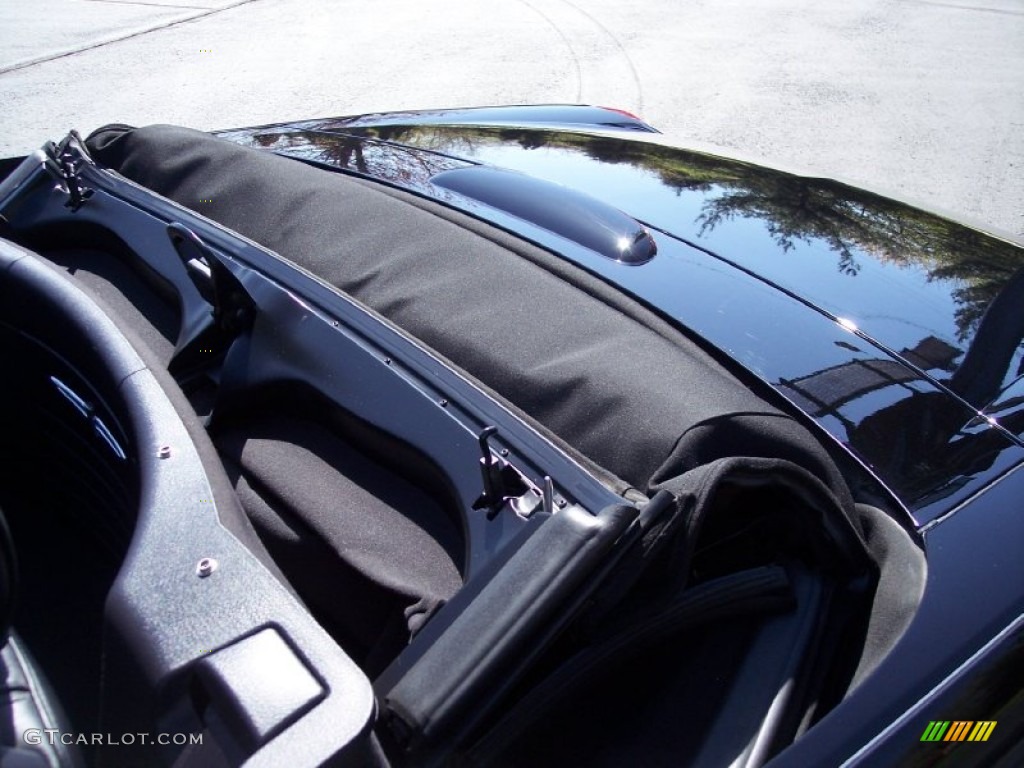 2003 Thunderbird Premium Roadster - Evening Black / Black Ink photo #52