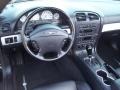 2003 Ford Thunderbird Black Ink Interior Dashboard Photo