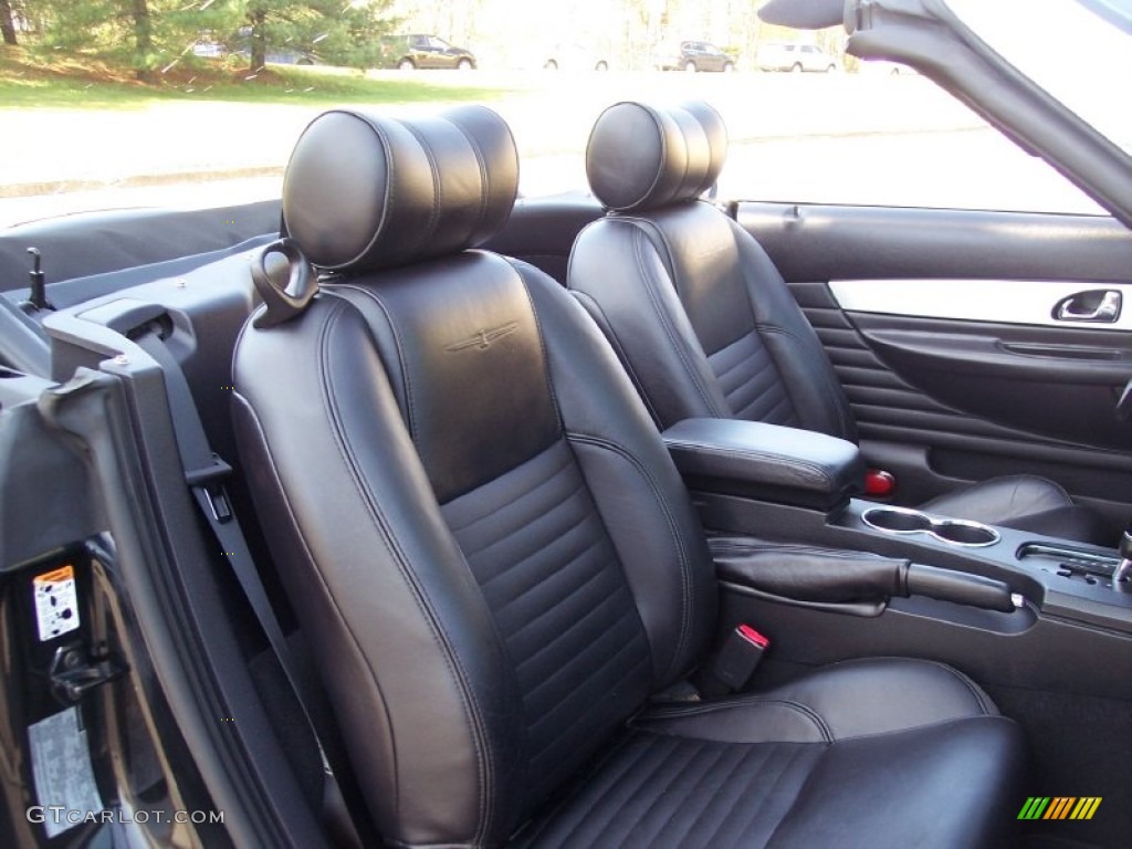 2003 Thunderbird Premium Roadster - Evening Black / Black Ink photo #62