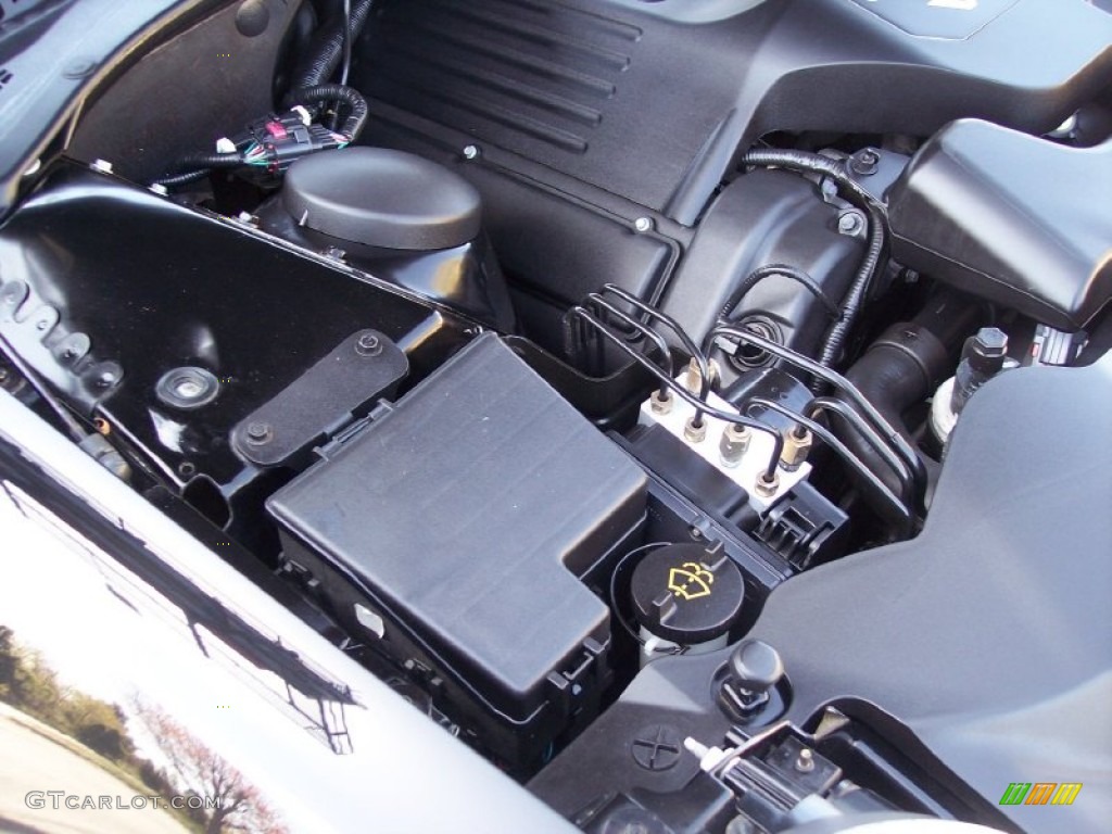 2003 Ford Thunderbird Premium Roadster 3.9 Liter DOHC 32-Valve V8 Engine Photo #63528293
