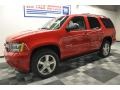 2012 Victory Red Chevrolet Tahoe LT 4x4  photo #27