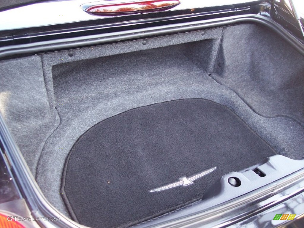 2003 Thunderbird Premium Roadster - Evening Black / Black Ink photo #75