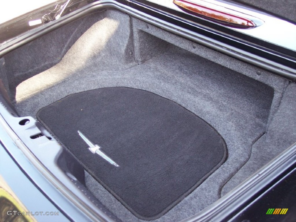 2003 Thunderbird Premium Roadster - Evening Black / Black Ink photo #76