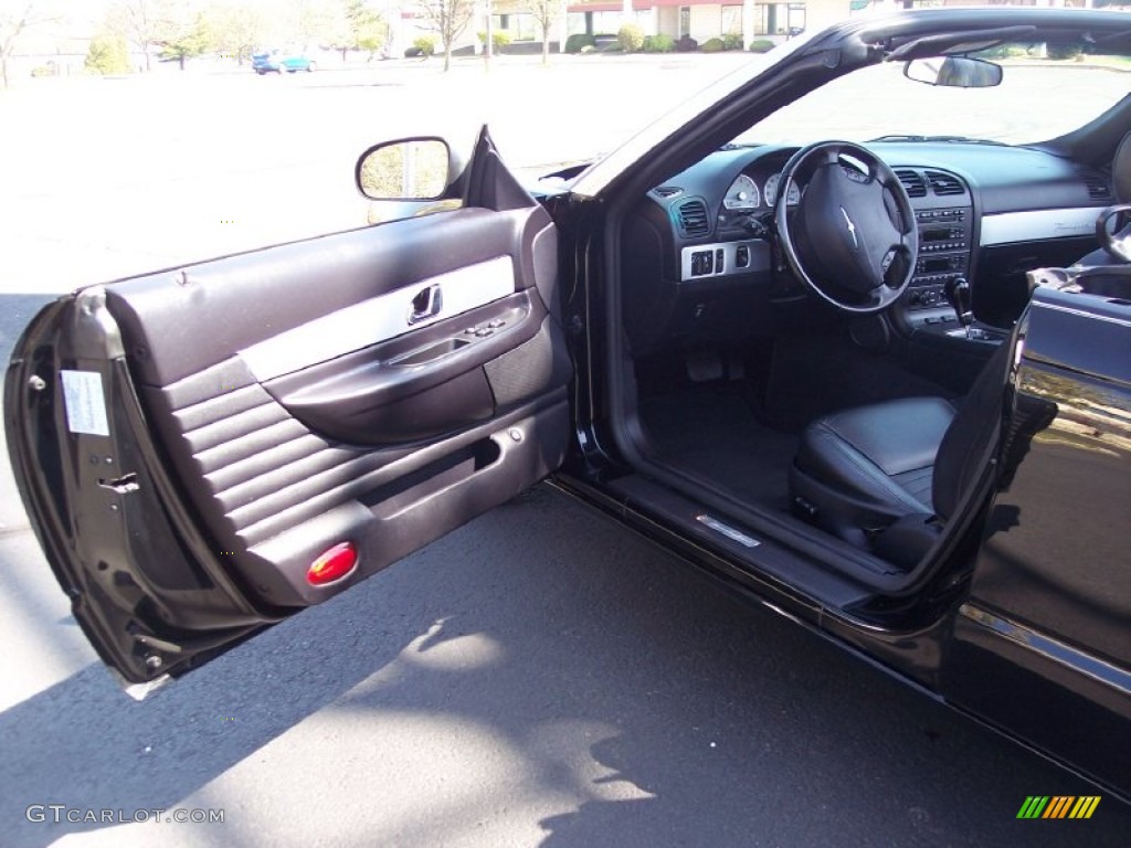 2003 Thunderbird Premium Roadster - Evening Black / Black Ink photo #78