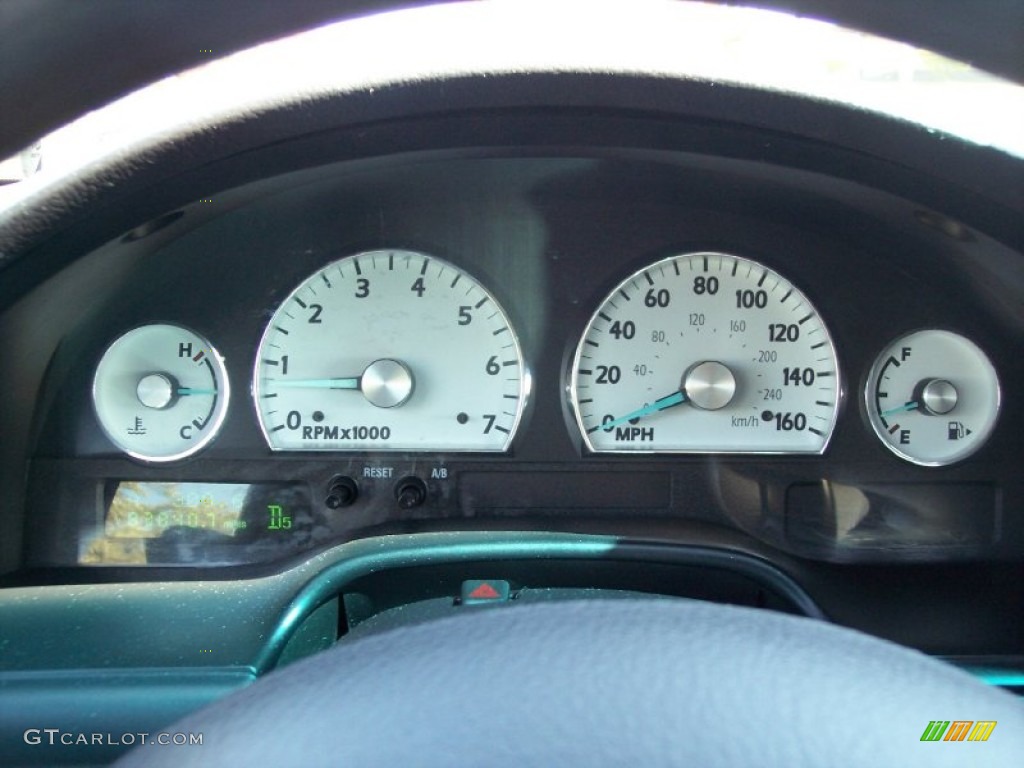 2003 Ford Thunderbird Premium Roadster Gauges Photo #63528454