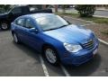 2008 Marathon Blue Pearl Chrysler Sebring Touring Sedan  photo #3