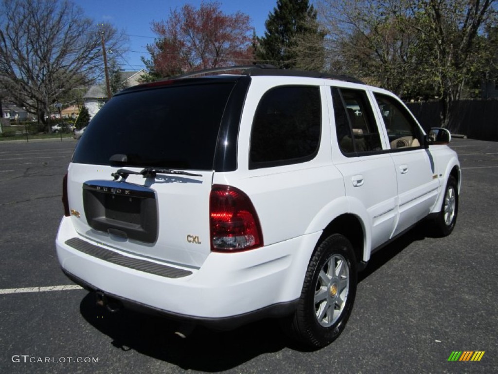 2004 Rainier CXL AWD - Olympic White / Light Cashmere photo #7