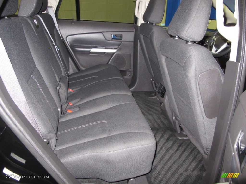 2012 Edge SE - Black / Charcoal Black photo #21